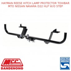 HAYMAN REESE HITCH LAMP PROTECTOR TOWBAR MTO FITS NISSAN NAVARA D22 HLP W/O STEP